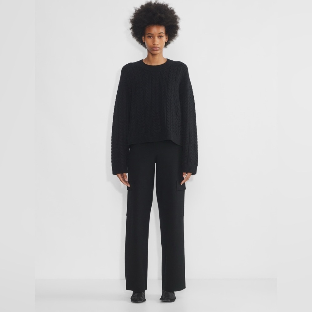 Aritzia The Group by Babaton Shores Merino Wool Sweater